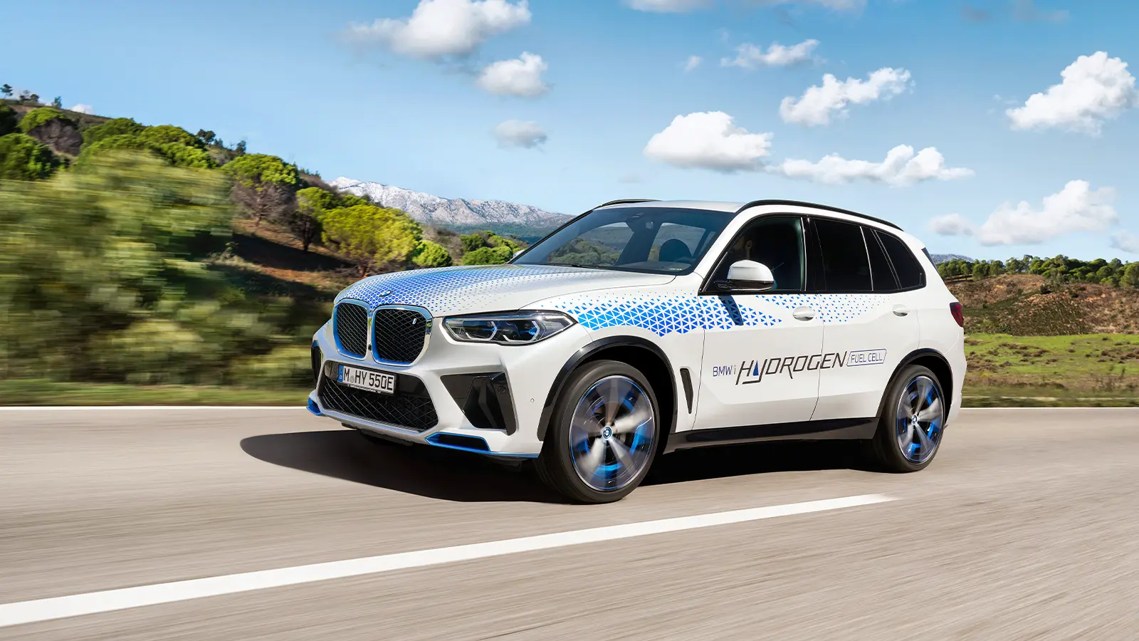 BMW iHydrogen Fuel Cell test drive